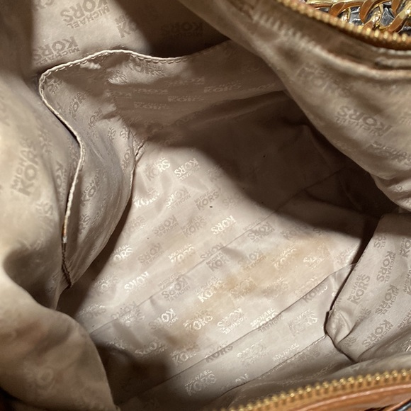 Michael Kors Megan Crossbody Medium Hobo Handbag - Picture 7 of 9